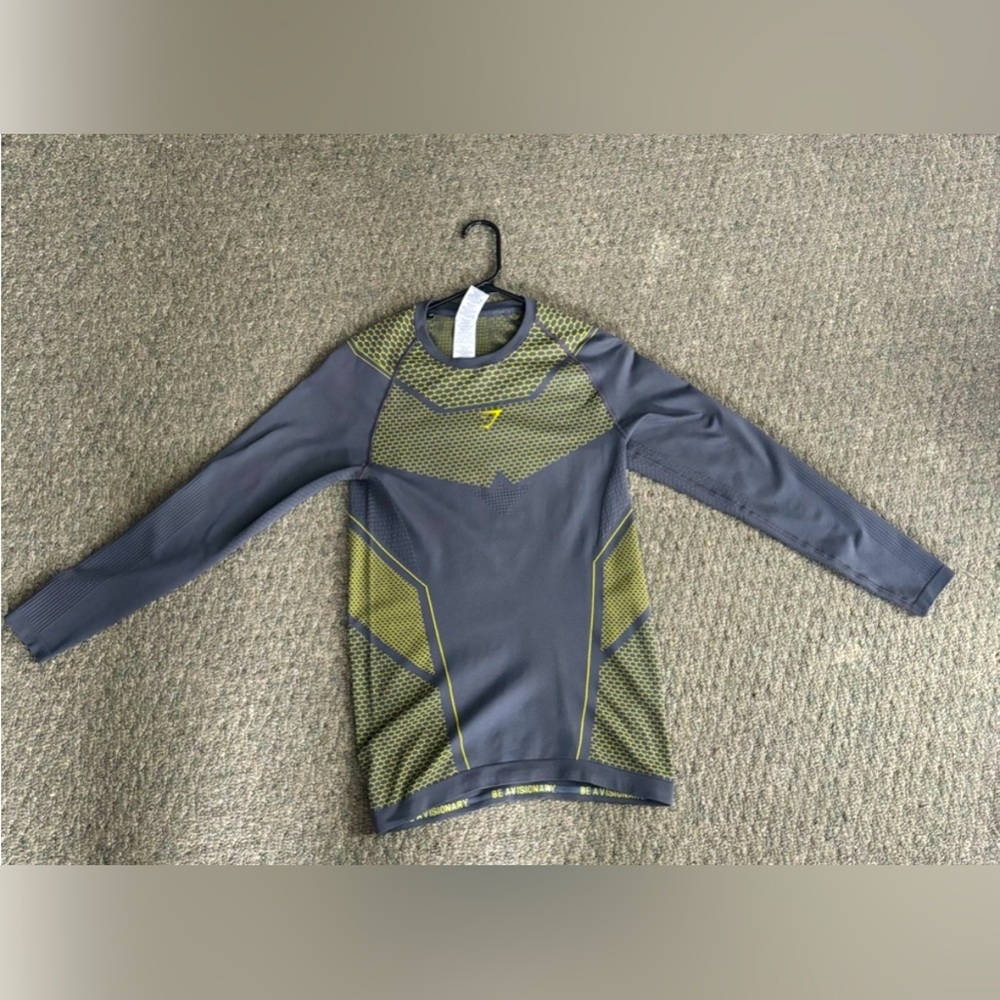 Gymshark onyx v3 long sleeve